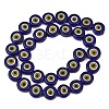 Handmade Evil Eye Lampwork Beads LAMP-C028-02F-2