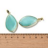Cat Eye Pendants G-K338-08G-09-3