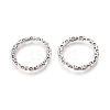 Tibetan Style Alloy Linking Rings TIBE-L007-01AS-FF-2