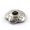 Tarnish Resistant 304 Stainless Steel Bead Caps STAS-Q194-24-2