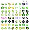 Flatback Glass Cabochons for DIY Projects GGLA-PH0004-27F-3