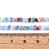 Opaque Glass Beads Strands GLAA-N019-3mm-01-2