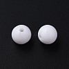 Opaque Acrylic Beads MACR-S370-C12mm-01-2