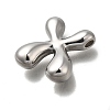 304 Stainless Steel Pendants STAS-S166-02P-23-2