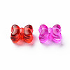 Transparent Acrylic Beads X-MACR-N013-004-2