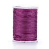 Polyester Metallic Thread OCOR-G006-02-1.0mm-18-1