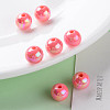 Opaque Acrylic Beads MACR-S370-D10mm-A04-6