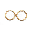 304 Stainless Steel Open Jump Rings LS-STAS-L187-12x1.2mm-G-2