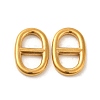 304 Stainless Steel Buckle Clasps STAS-O006-01A-G-1