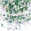 60g Resin patch multi size mixed pearl patch DIY jewelry accessories(2 bags) JX586F-1