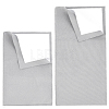 2Pcs 2 Style 4 Layers Silver Polishing Cloth TOOL-BBC0001-04A-1