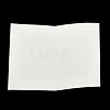 4Pcs Kraft Paper Greeting Cards AJEW-FS0001-30B-3
