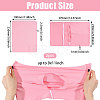 Polyester Book Cover OFST-WH0004-144D-2