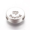 Alloy Slide Charms PALLOY-WH0065-21AS-3