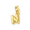 Rack Plating Brass Charms KK-C053-04G-N-1