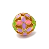 Handmade Cloisonne Beads KK-U042-13B-01-1