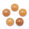 Natural Yellow Aventurine Cabochons G-P393-R36-10MM-1