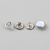 Resin Snap Buttons BUTT-WH0024-051B-1