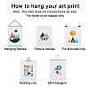 Canvas Bathroom Wall Decorations Picture CF-TAC0002-07-4