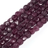 Natural Ruby Beads Strands G-E560-A06-4mm-1