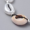Adjustable Nylon Thread Braided Necklaces NJEW-JN02705-M-4