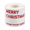 200Pcs Christmas Theme Paper Self-Adhesive Stickers DIY-M070-02E-2