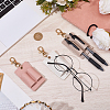 3Pcs PU Keychains KEYC-CL0001-49A-4