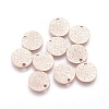 Ion Plating(IP) 304 Stainless Steel Charms STAS-E455-02RG-10mm-2