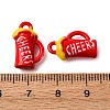 Baking Paint Alloy Pendants LS-FIND-G097-05C-3