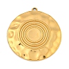 Ion Plating(IP) 304 Stainless Steel Pendants STAS-A099-09G-1