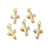 Textured Brass Pendants LS-ZIRC-G160-52G-1