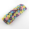 Flower Polyester Ribbon NWIR-R022-06-2