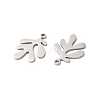 Non-Tarnish 201 Stainless Steel Pendants LS-STAS-I199-A03-P-3