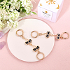 Zinc Alloy Chain Link Purse Strap Extenders AJEW-WH0479-46B-5
