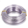 Round Anodized Aluminum Wire AW-S001-3.5mm-06-1