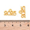 Rack Plating Alloy Pendants PALLOY-S190-06G-05-3