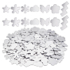 210 7 Styles Self Adhesive Acrylic Cabochons DIY-PH0023-16A-1