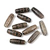 Tibetan Style dZi Beads TDZI-E004-46-1