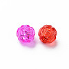 Transparent Acrylic Beads MACR-N013-012-2