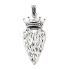 Tibetan Style Alloy Big Pendants PALLOY-D362-02AS-C-1