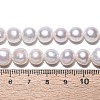 Natural Cultured Freshwater Pearl Beads Strands PEAR-N014-08I-01-5