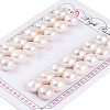Grade 3A Natural Cultured Freshwater Pearl Beads PEAR-N018-3A-11512A-1