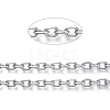 201 Stainless Steel Cable Chains CHS-P011-08P-3