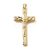 Brass Pendants KK-Z155-01G-01-1