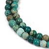 Dyed Natural Regalite/Imperial Jasper/Sea Sediment Jasper Beads Strands X-G-B124-C04-07-2