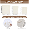 9Pcs 3 Sizes Cotton Cloth Packing Pouches ABAG-CP0001-28-2