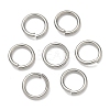 Tarnish Resistant 304 Stainless Steel Open Jump Rings STAS-R065-38-1