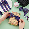 6 Styles Baseball Theme Polyester Ribbon OCOR-GA0001-97-3