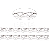 Brass Handmade Link Chains CHC-G006-10P-1