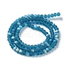 Imitation Jade Glass Beads Strands EGLA-A034-T3mm-MB27-3
